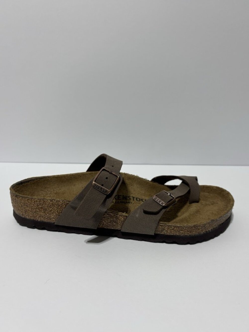 Birkenstock Women’s Mayari Mocha Sandals, Size EUR 39, US 8 M